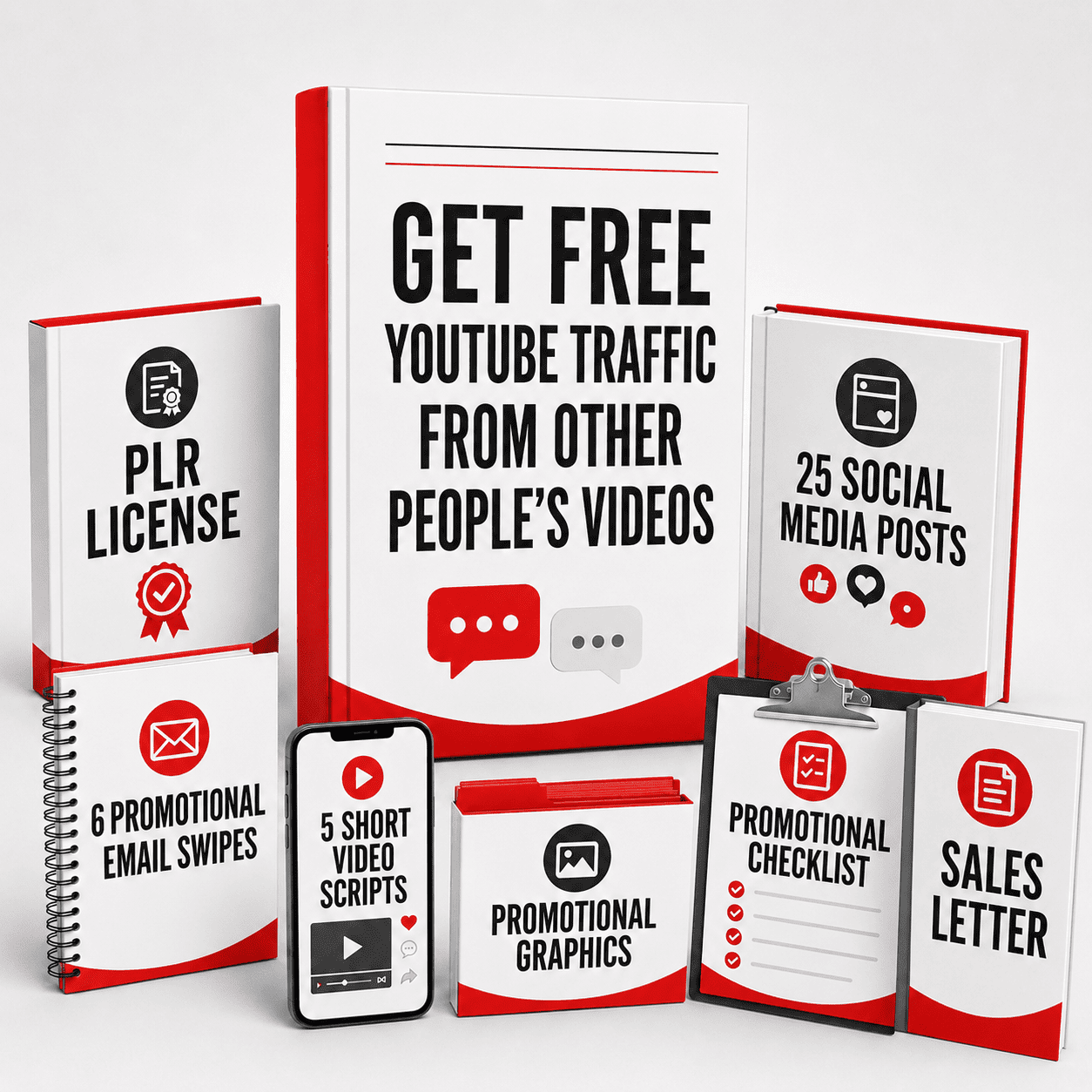 Get Free YouTube Traffic PLR Special Offer Bundle