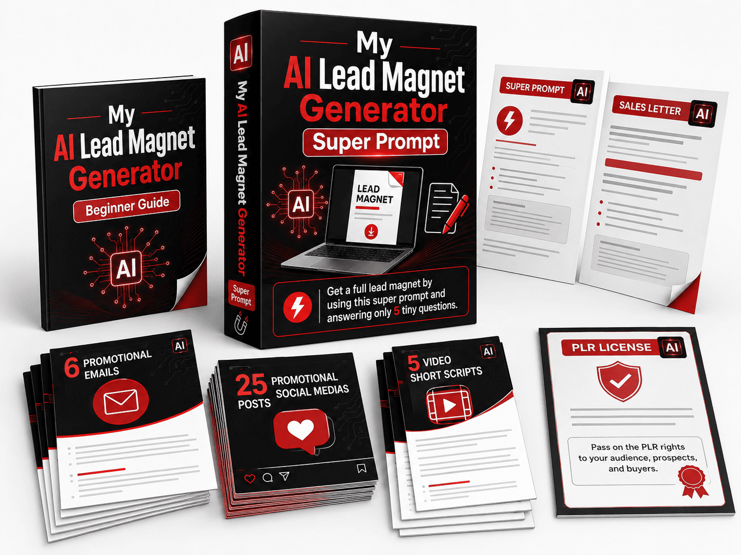 My AI Lead Magnet Generator