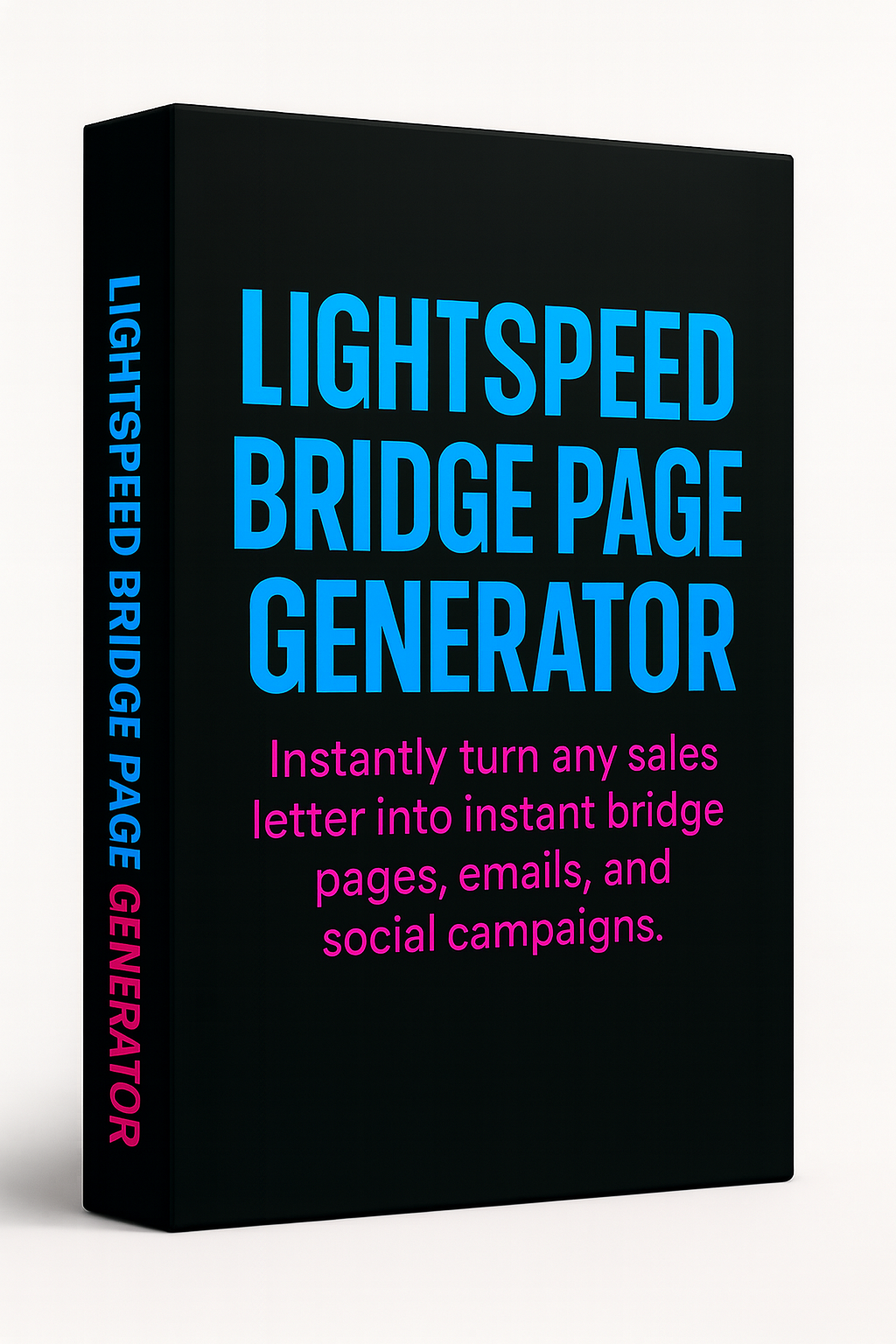 Lightspeed Bridge Page Generator