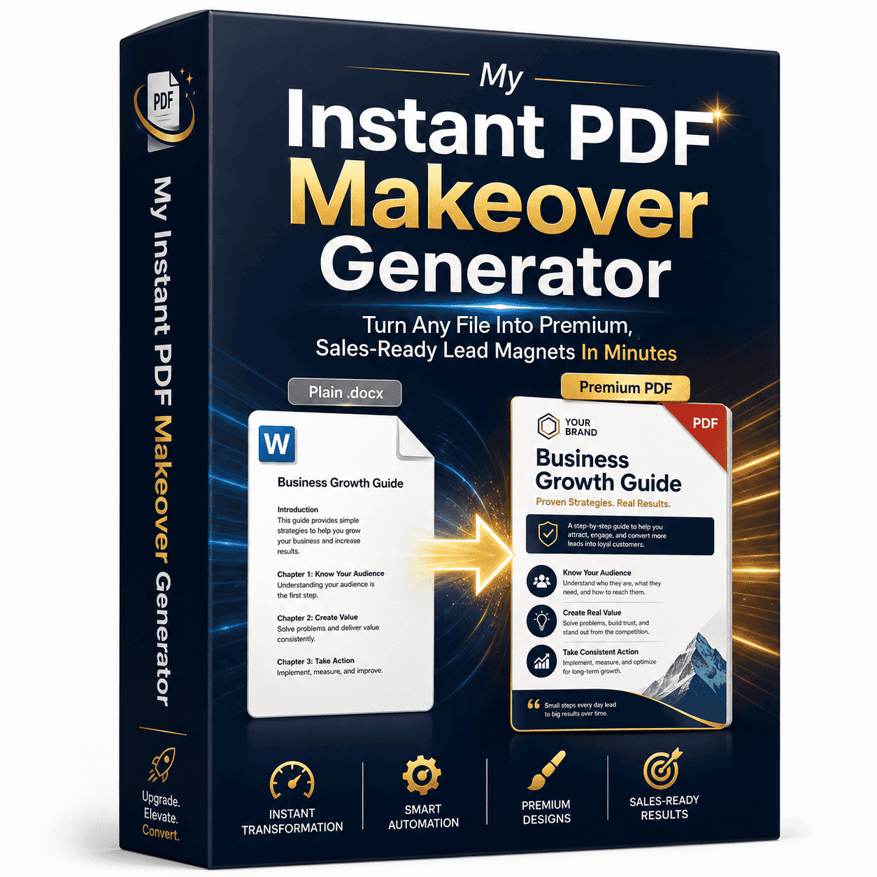 My Instant PDF Makeover Generator